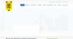 Desktop Screenshot of monptitdepanneur.fr